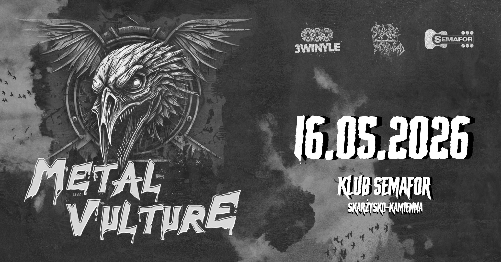 Metal Vulture 9 - Quo Vadis, Deamonolith, Türbowitch, Chainsword